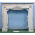 Shabby Chic Vintage Indoor Freistehende Kamin, Antike Mantel